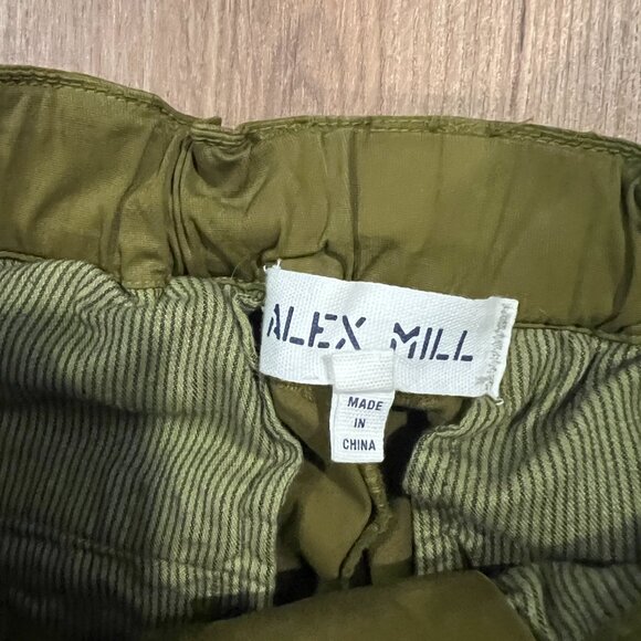 Alex Mill Green Lightweight Pants Size 0 - Picture 4 of 7